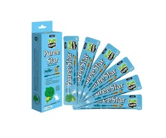 YumGuard Puree Star Cat Treats Hake Puree with Mango