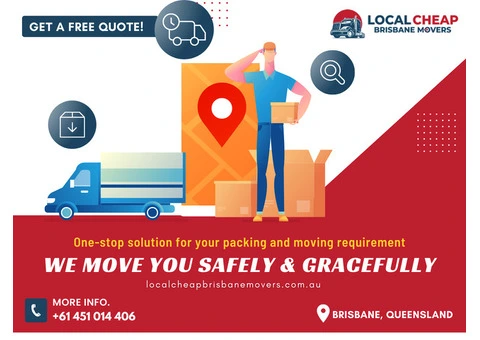 Expert Interstate Removalists Brisbane | Local Cheap Brisbane Movers