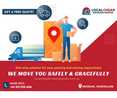 Expert Interstate Removalists Brisbane | Local Cheap Brisbane Movers