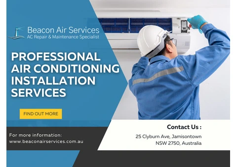Professional Air Conditioning Installation Services