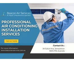 Professional Air Conditioning Installation Services
