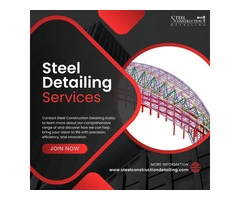 Get the Top Steel Detailing Services in Melbourne, Australia at a very low price