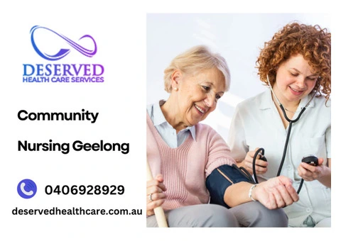 Compassionate Community Nursing Care in Geelong | Call 0406928929