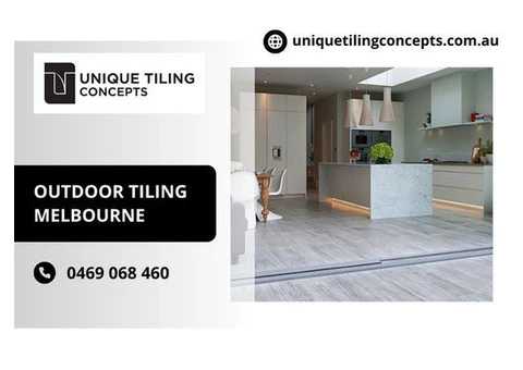 Expert Outdoor Tiling in Melbourne | Unique Tiling Concepts