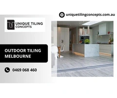 Expert Outdoor Tiling in Melbourne | Unique Tiling Concepts