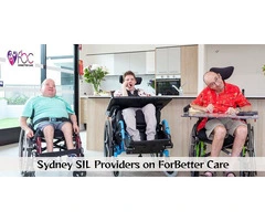 Peace of Mind Guaranteed: Find Sydney SIL Providers on ForBetter Care