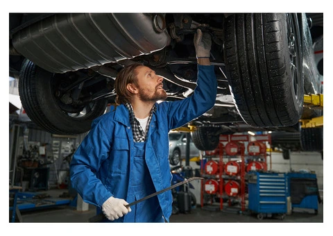 Motor Vehicle Tradesperson Certificate - 30 Seconds Skill Assessment - 5/5