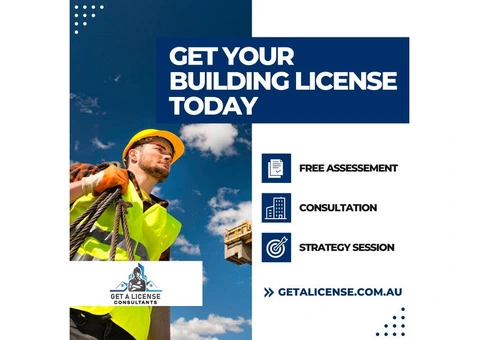 Trade Licence - 30 Seconds Skill Assessment - Get Builders Licence - 1/3