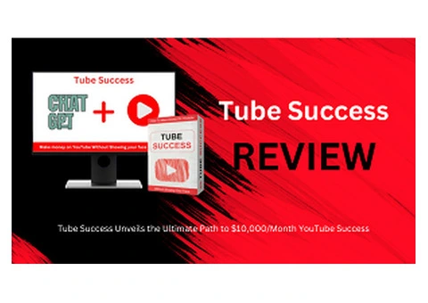 Tube Success Unveils the Ultimate Path to $10,000/Month YouTube Success
