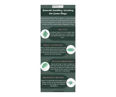 Buy Wholesale Green Emerald Jewellery at JEWELPIN