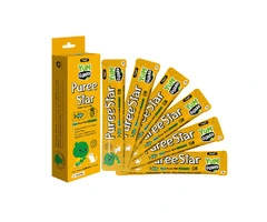 YumGuard Puree Star Cat Treat | Tuna with Pineapple