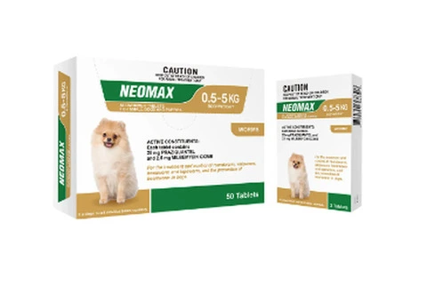 Neomax Allwormer Tablets For Dogs - VetSupply