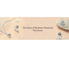 Herkimer Diamond Petroleum - Meaning, History, Healing Properties