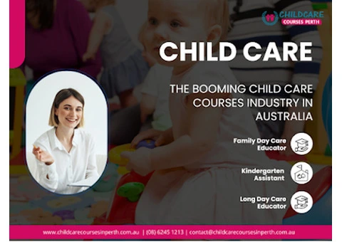 Earn A Diploma Of Early Childhood Education And Care In Perth!