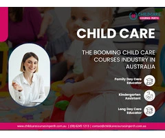 Earn A Diploma Of Early Childhood Education And Care In Perth!