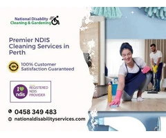 Premier NDIS Cleaning Services in Perth