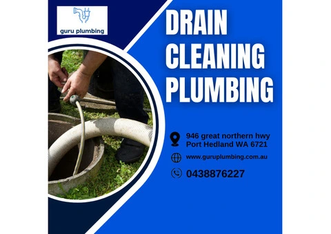 Professional Drain Cleaning Plumbing Services in Australia - Guru Plumbing