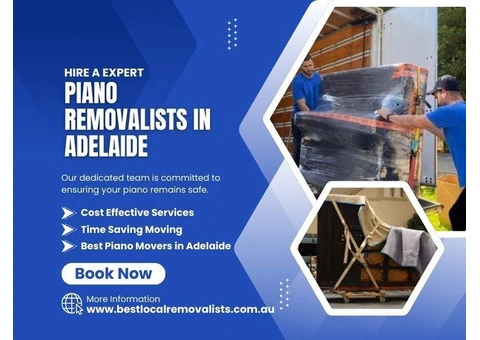 Hire a Expert Piano Removalists in Adelaide