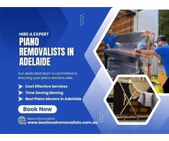 Hire a Expert Piano Removalists in Adelaide