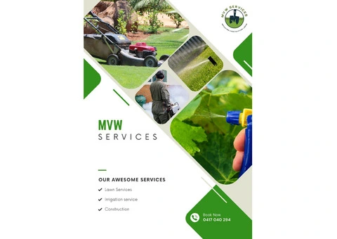 Irrigation Installation in Melbourne |MVW Services