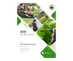 Irrigation Installation in Melbourne |MVW Services