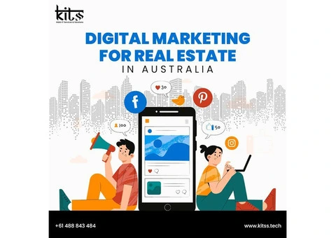 Australia Best Digital Marketing Services for Real Estate | Kitss.tech