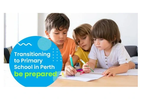 Navigating the Transition from Early Learning Childcare to Primary School in Perth