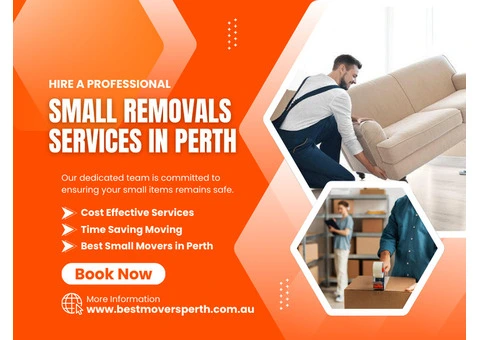 Hire a Professional Small Removals Services in Perth