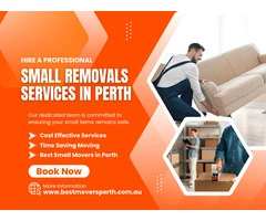 Hire a Professional Small Removals Services in Perth