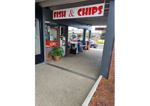 The Best Gluten Free Fish and Chips Takeaway Shop in Leopold