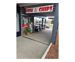 The Best Gluten Free Fish and Chips Takeaway Shop in Leopold