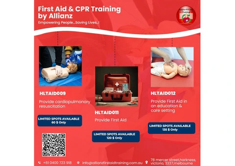 Empower Yourself & Save Lives: First Aid/CPR - 1/3