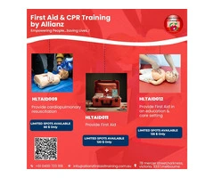 Empower Yourself & Save Lives: First Aid/CPR