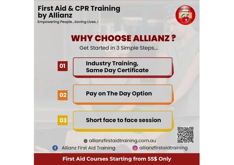 Empower Yourself & Save Lives: First Aid/CPR - 2/3