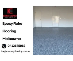 Stunning Epoxy Flake Flooring in Melbourne | Call 0412675987