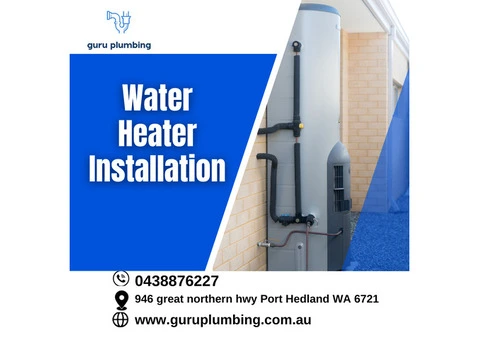 Water Heater Installation Service in Australia - Guru Plumbing