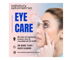 Eye Care  Services in Australia - Salisbury Optometrist