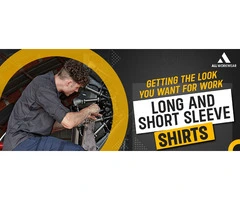 GETTING THE LOOK YOU WANT FOR WORK LONG AND SHORT SLEEVE SHIRTS