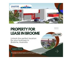 Property for Lease in Broome, Australia | Frederick Street Commercial