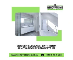 Best Bathroom renovation service in Adelaide