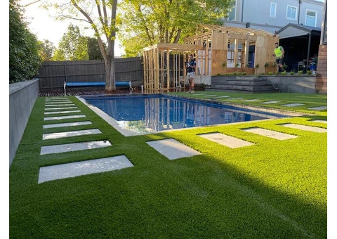Artificial Grass Installation Services Available in Melbourne