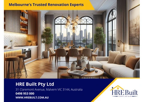 Melbourne's Trusted Renovation Experts