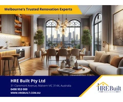 Melbourne's Trusted Renovation Experts
