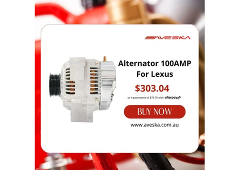Best Lexus Alternator in Australia