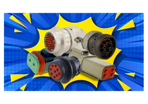 Deutsch Connectors Supplier: Elevate Your Ride With Bussmann Electrical Products