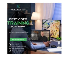 Optimize your learning potential with Multiplyme, the best video training software.