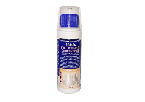 Fido's Fre-Itch Rinse Concentrate for Dogs and Cats