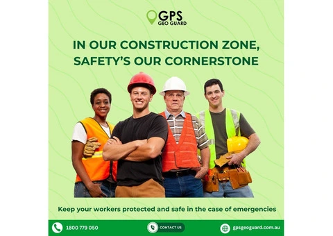 Enhance Worker Safety with GPS Geo Guard’s Lone Worker Alarm