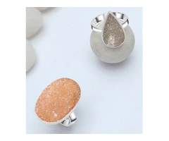 Druzy Delight: How Little Crystals Construct an Elegant Canvas