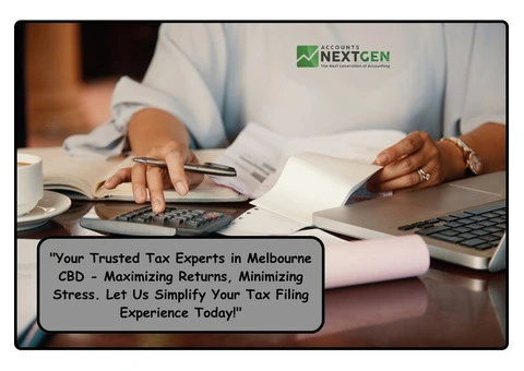 Tax Accountant in Melbourne | Tax Return Melbourne CBD